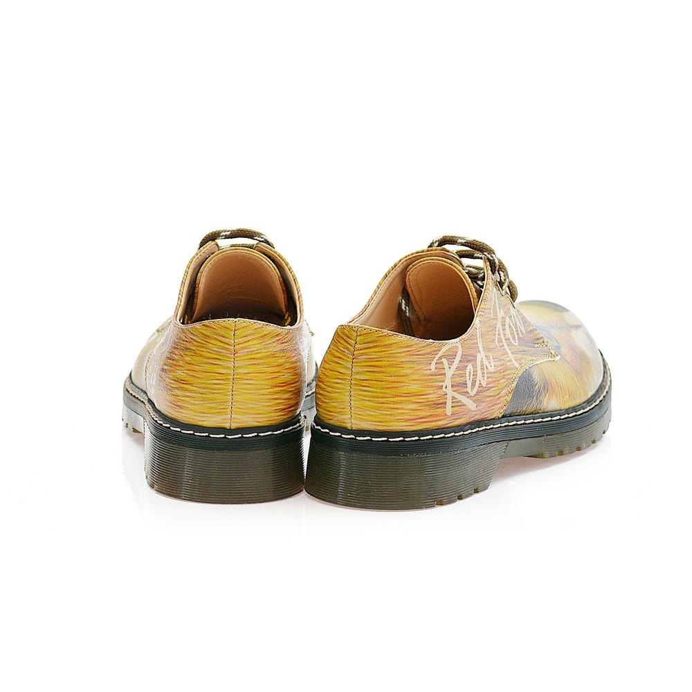 Red Fox Oxford Shoes MAX113 (1421196492896)