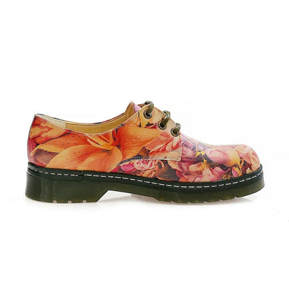 Roses Oxford Shoes MAX115 (1421196787808)