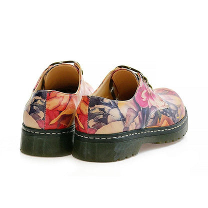 Roses Oxford Shoes MAX115 (1421196787808)