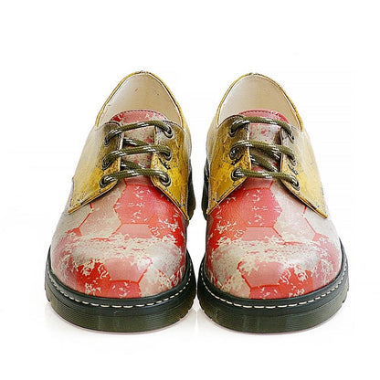 Hexagon Oxford Shoes MAX116 (1421196918880)