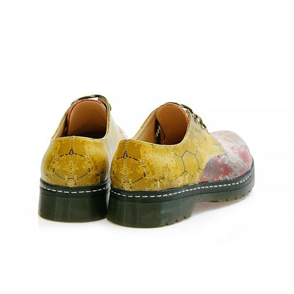 Hexagon Oxford Shoes MAX116 (1421196918880)