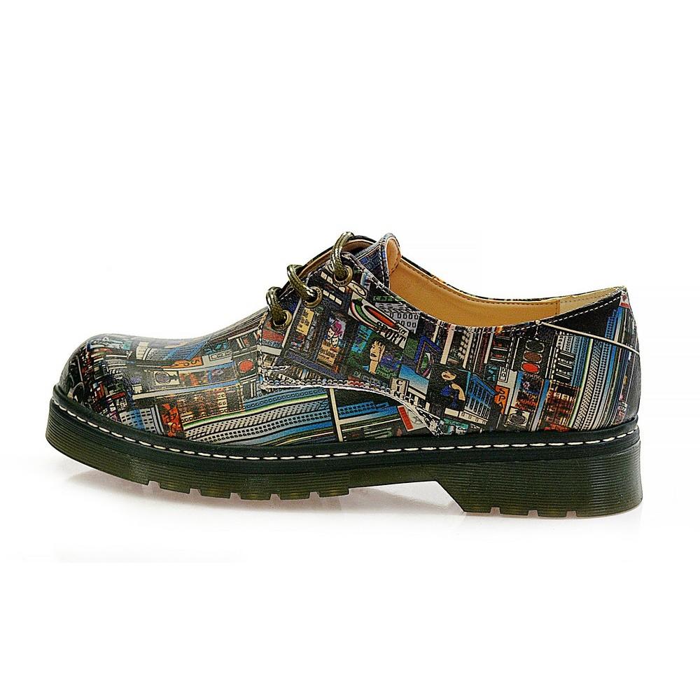 Oxford Shoes MAX117 (1421386317920)