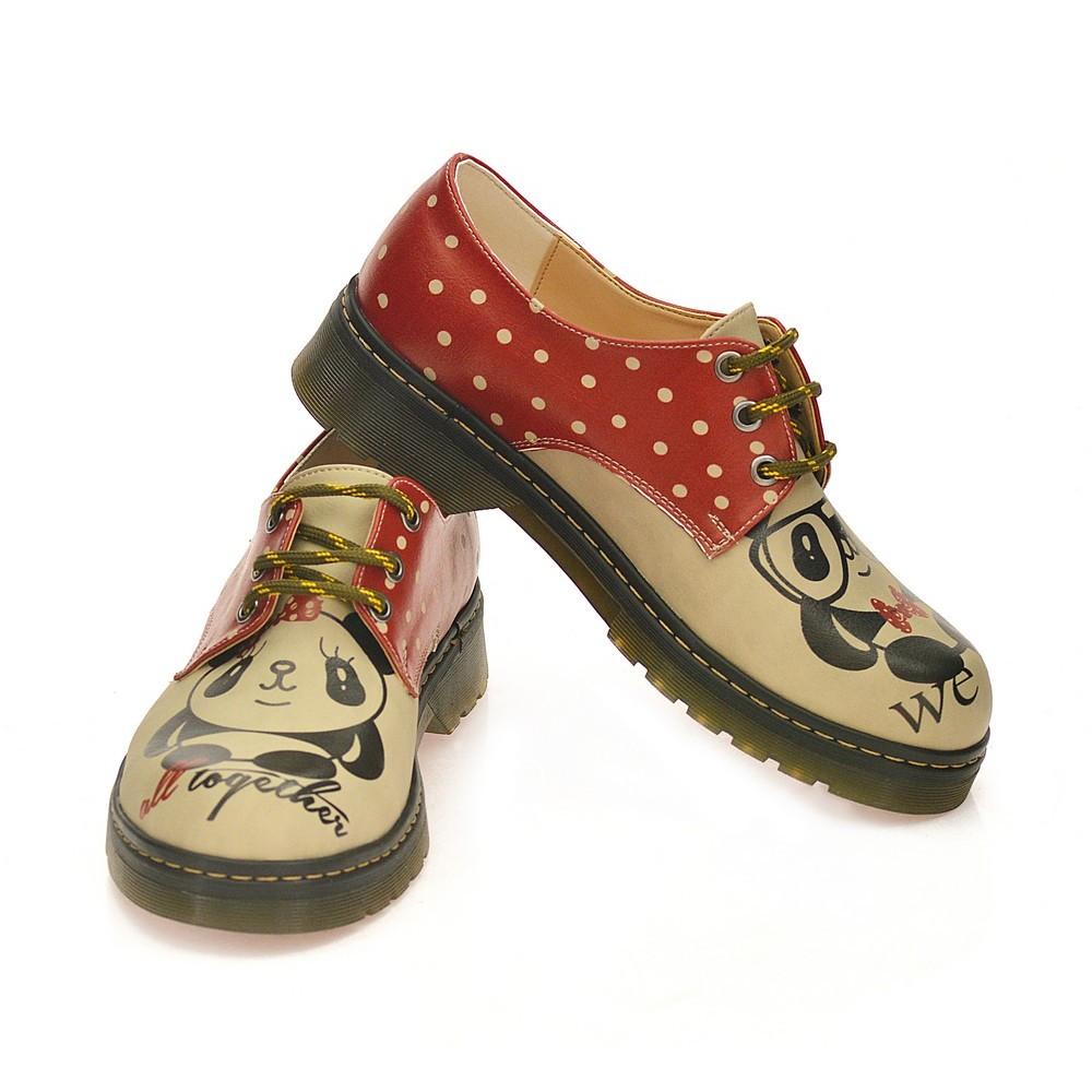 We are All Together Oxford Shoes MAX119 (1421197312096)