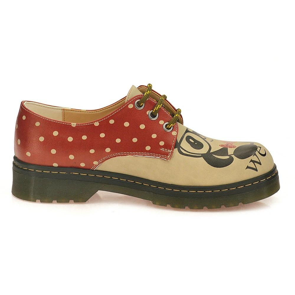 We are All Together Oxford Shoes MAX119 (1421197312096)