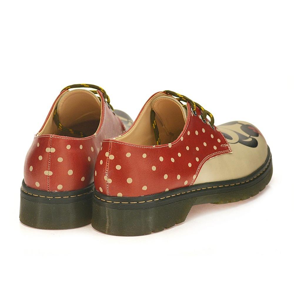 We are All Together Oxford Shoes MAX119 (1421197312096)