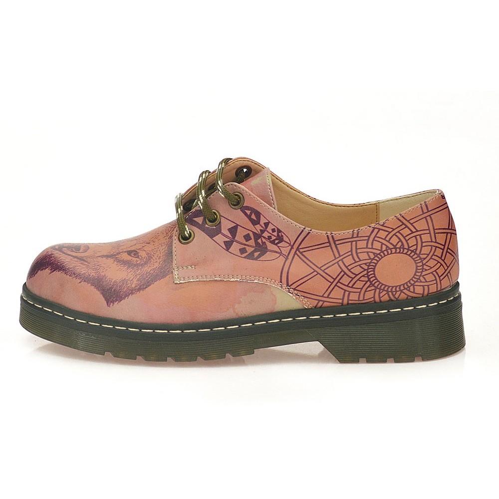 Wolf Look Oxford Shoes MAX120 (1421197475936)