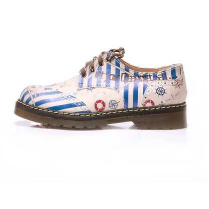 Let Your Dreams Set Sail Oxford Shoes MAX201 (1421197967456)