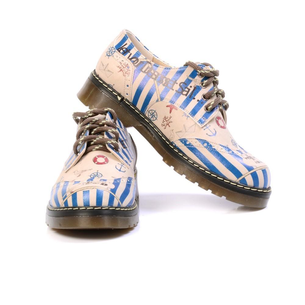Let Your Dreams Set Sail Oxford Shoes MAX201 (1421197967456)