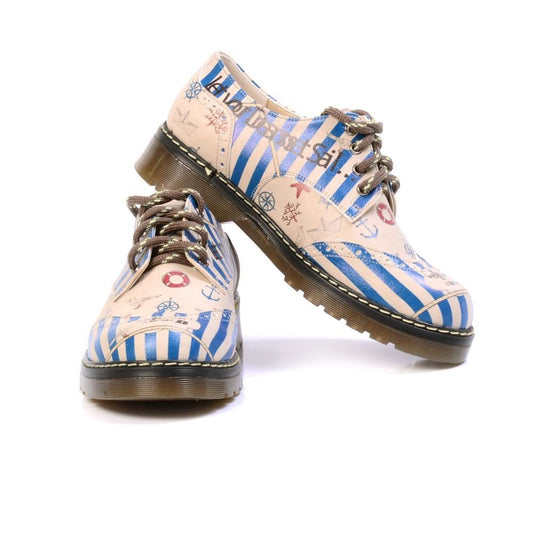 Let Your Dreams Set Sail Oxford Shoes MAX201 (1421197967456)