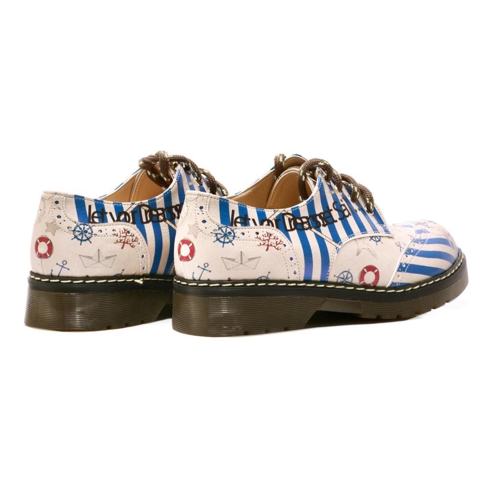Let Your Dreams Set Sail Oxford Shoes MAX201 (1421197967456)