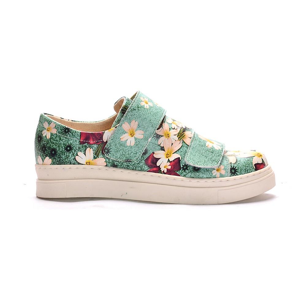 Flowers Sneaker Shoes NAC102 (770202337376)