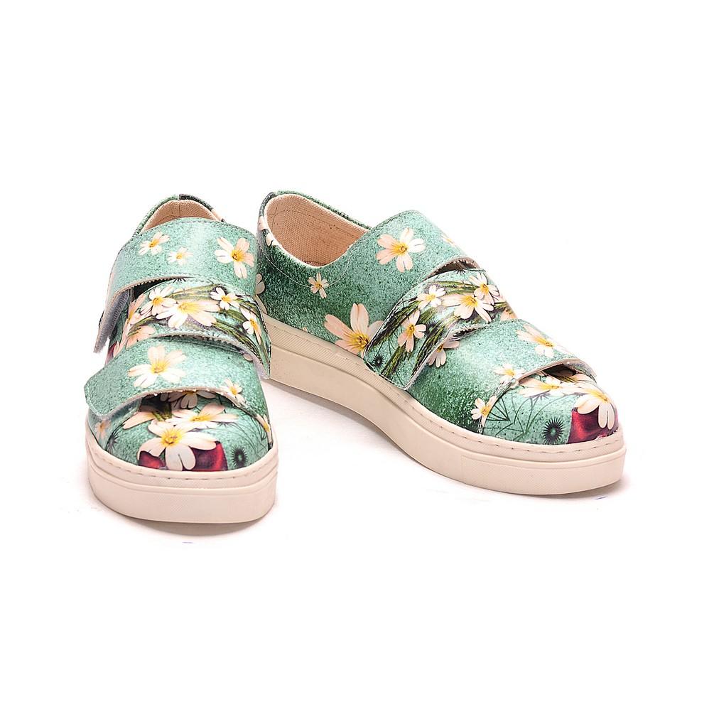 Flowers Sneaker Shoes NAC102 (770202337376)