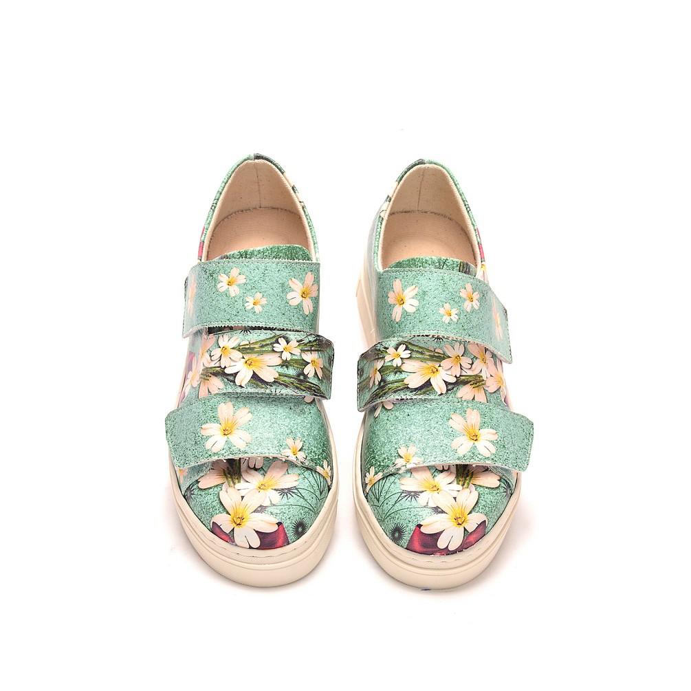 Flowers Sneaker Shoes NAC102 (770202337376)