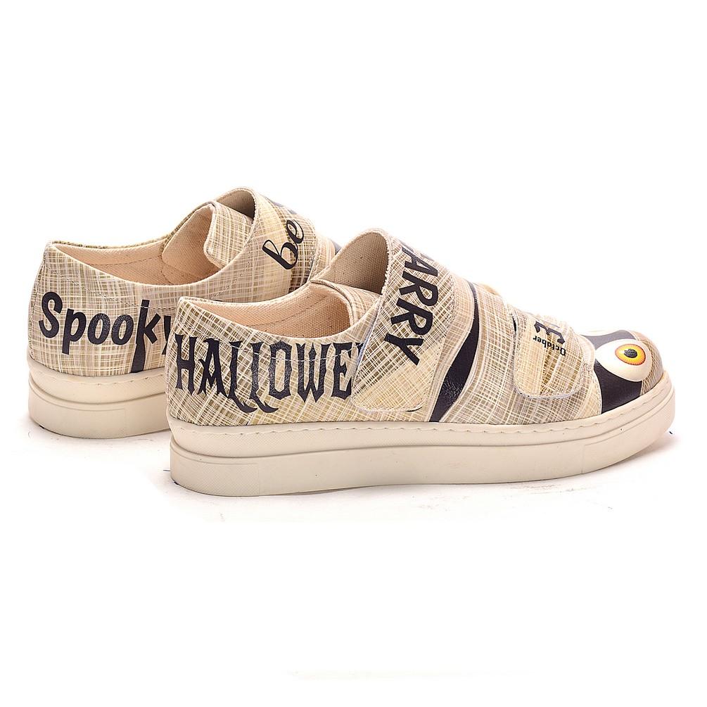 Halloween Mummy Sneaker Shoes NAC104 (770202435680)