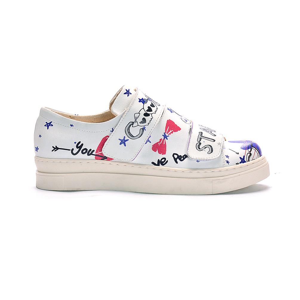 Cool Girl Sneaker Shoes NAC107 (770202533984)
