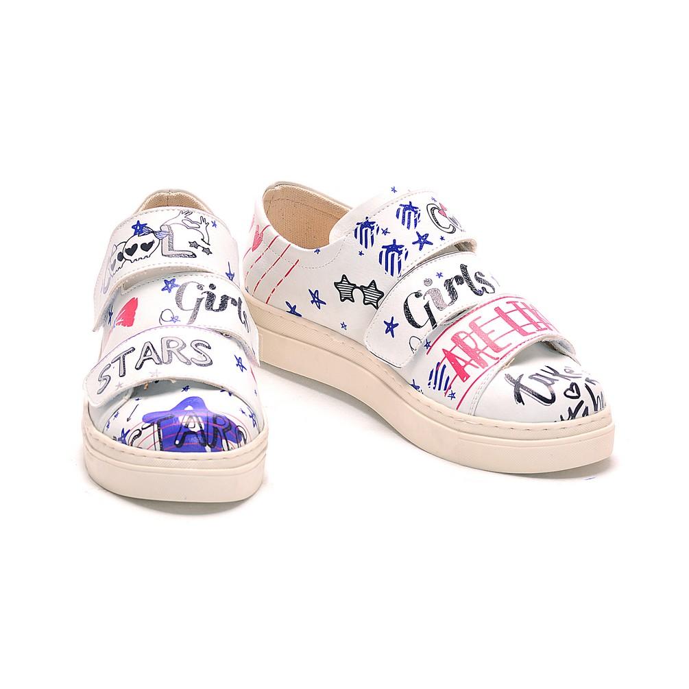 Cool Girl Sneaker Shoes NAC107 (770202533984)