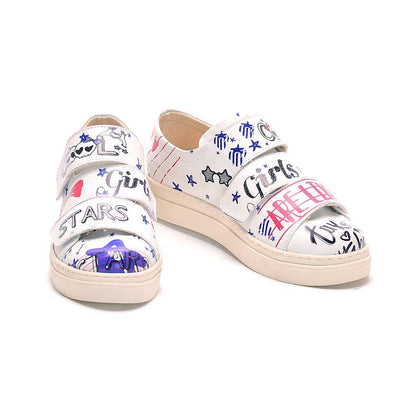 Cool Girl Sneaker Shoes NAC107 (770202533984)