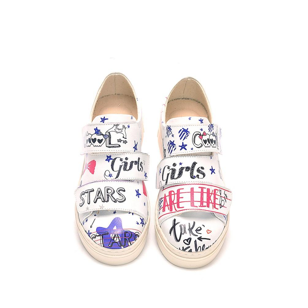 Cool Girl Sneaker Shoes NAC107 (770202533984)