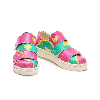 Hearts Sneaker Shoes NAC108 (770202566752)