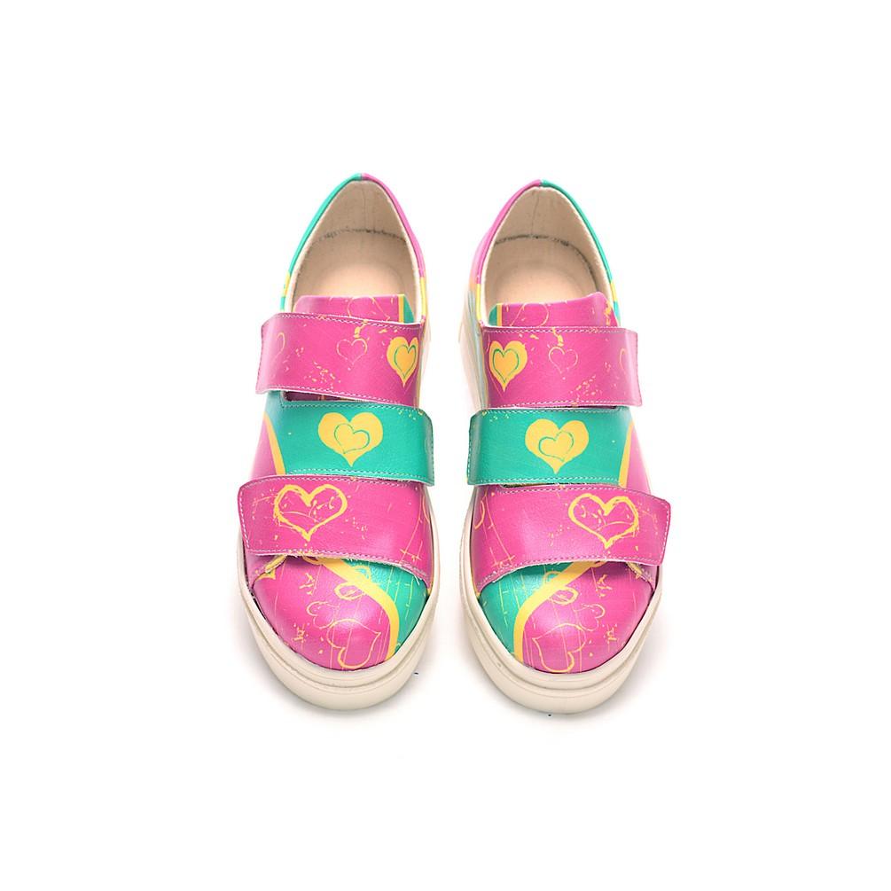 Hearts Sneaker Shoes NAC108 (770202566752)