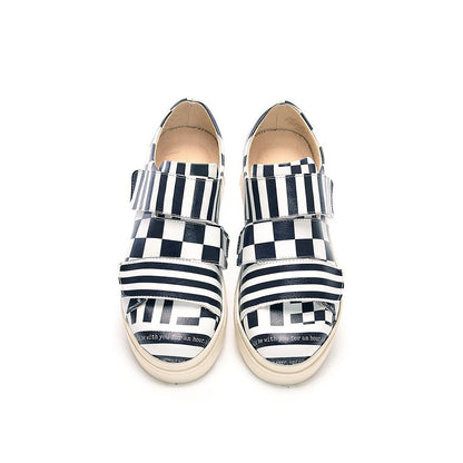 Black and White Sneaker Shoes NAC111 (770202697824)