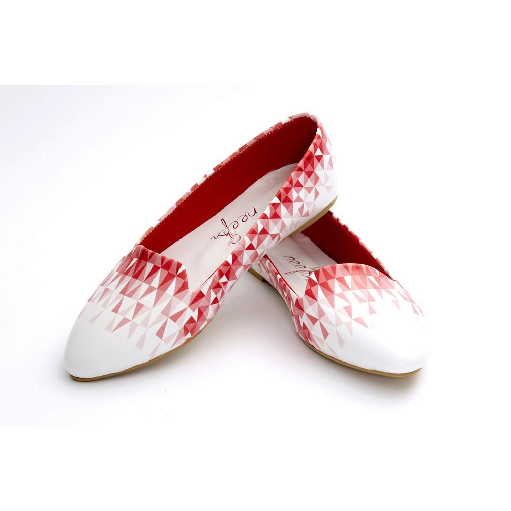 Pattern Ballerinas Shoes NBL216 (770202927200)