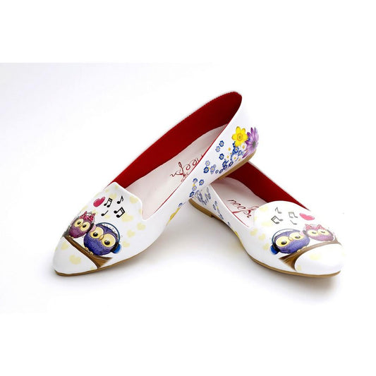 Sweet Owl Ballerinas Shoes NBL217 (770202959968)