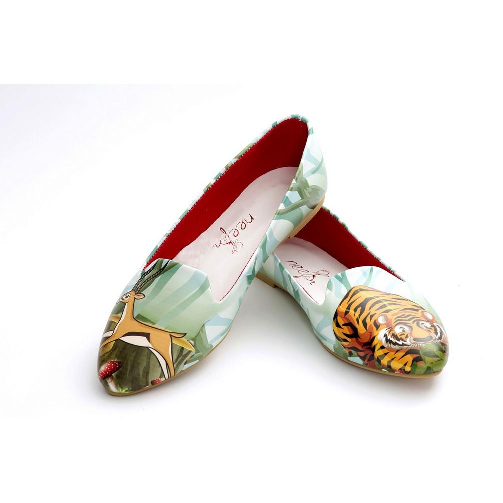 Wild Life Ballerinas Shoes NBL218 (770202992736)