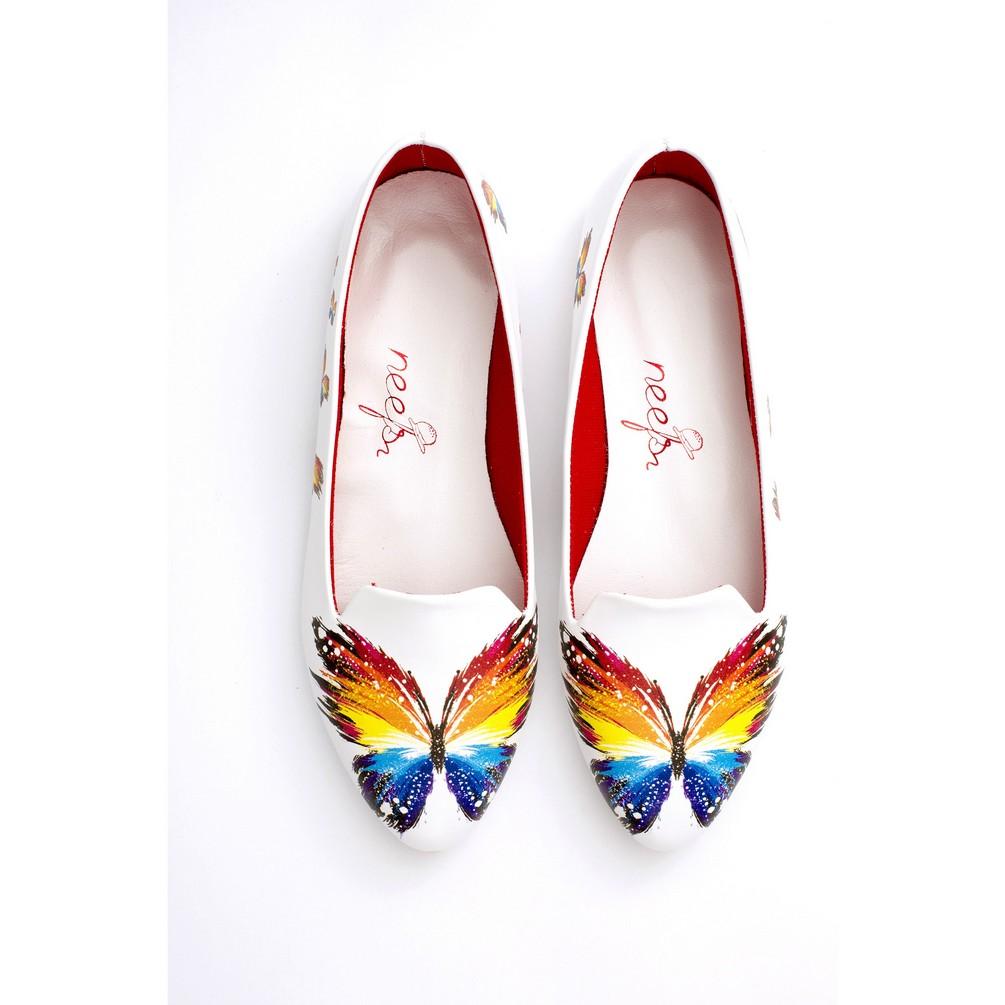 Butterfly Ballerinas Shoes NBL220 (770203091040)