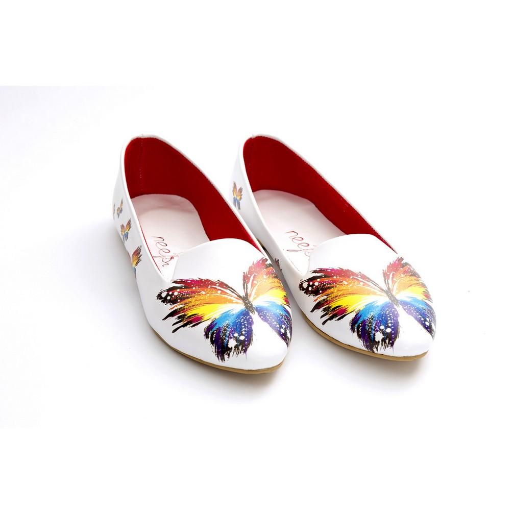 Butterfly Ballerinas Shoes NBL220 (770203091040)