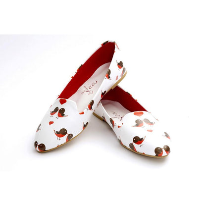 Sweet Bird Couple Ballerinas Shoes NBL221 (770203156576)