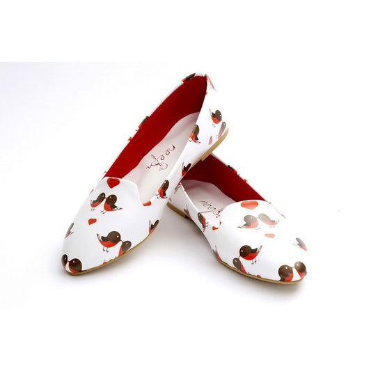 Sweet Bird Couple Ballerinas Shoes NBL221 (770203156576)