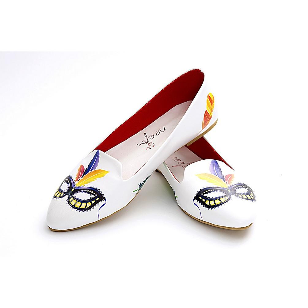 Masquerade Ballerinas Shoes NBL227 (770203385952)