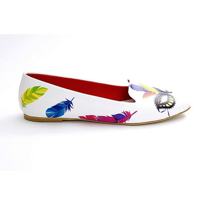 Masquerade Ballerinas Shoes NBL227 (770203385952)