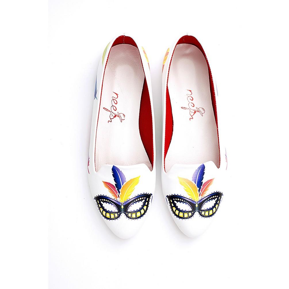 Masquerade Ballerinas Shoes NBL227 (770203385952)