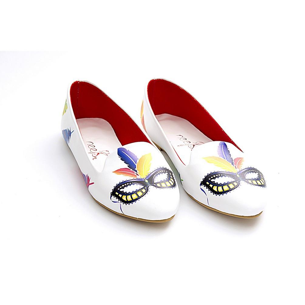Masquerade Ballerinas Shoes NBL227 (770203385952)