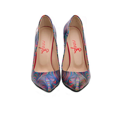 Butterfly Heel Shoes NBS101 (770203779168)