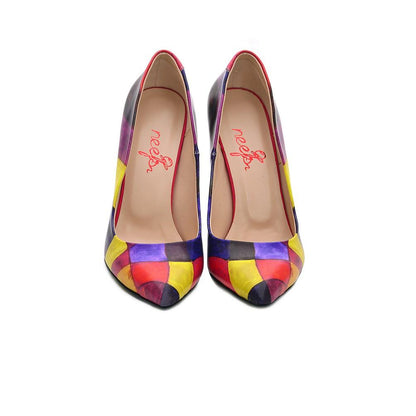 Painting Heel Shoes NBS105 (770203943008)