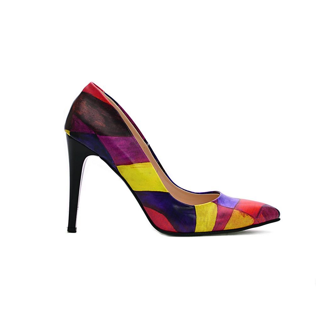 Painting Heel Shoes NBS105 (770203943008)