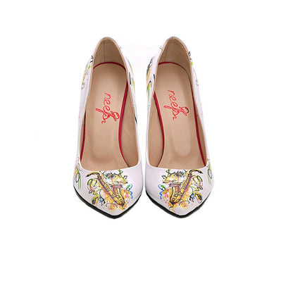 Saxophone Heel Shoes NBS107 (770204041312)