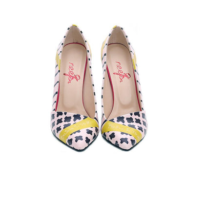 Believe in Pink Heel Shoes NBS201 (770204172384)