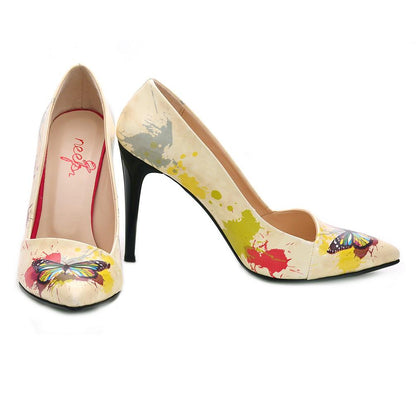 Butterfly Heel Shoes NBS203 (770204237920)