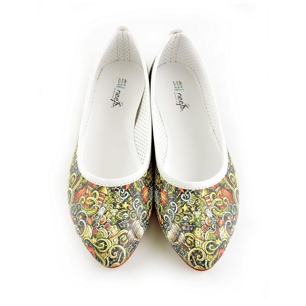 Ballerinas Shoes NDB103 (770204926048)