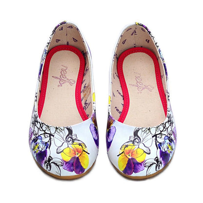 Flowers Ballerinas Shoes NFS1000 (770205876320)
