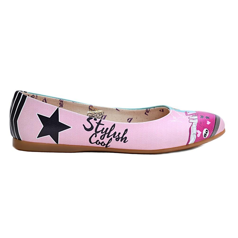 Stylish Cool Ballerinas Shoes NFS1002 (770205974624)