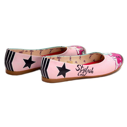 Stylish Cool Ballerinas Shoes NFS1002 (770205974624)