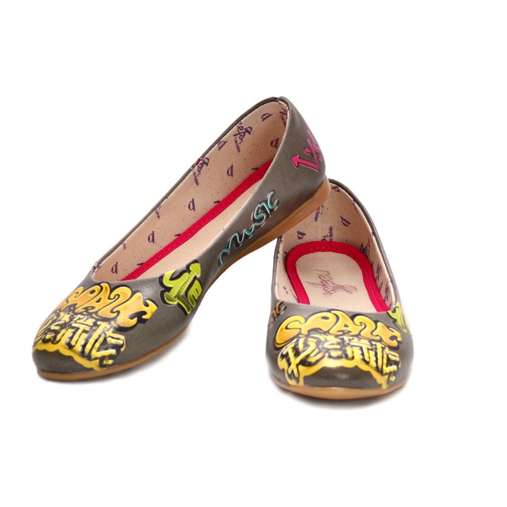 Street Ballerinas Shoes NFS1003 (770206007392)