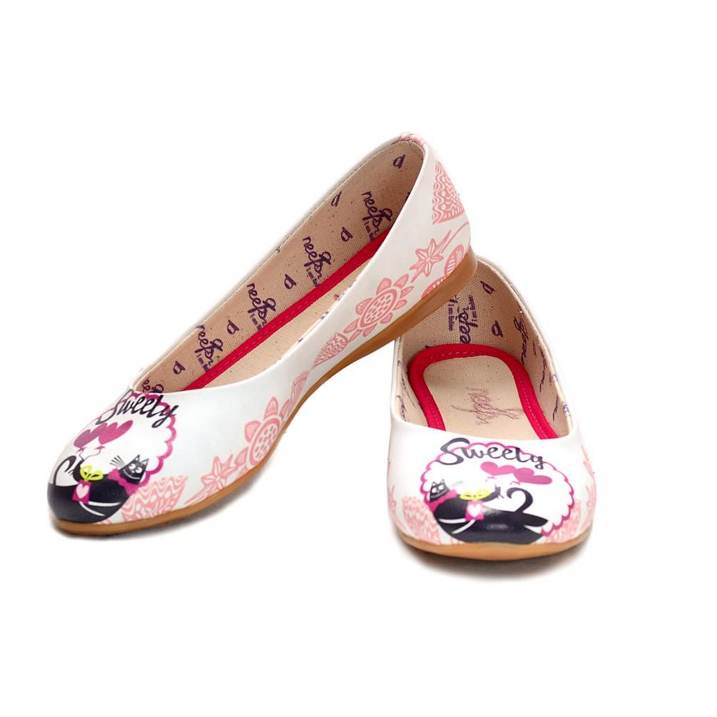 Sweety Ballerinas Shoes NFS1004 (770206040160)