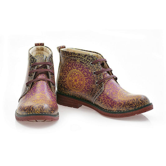 Night Glow Ankle Boots NHP101 (770209480800)