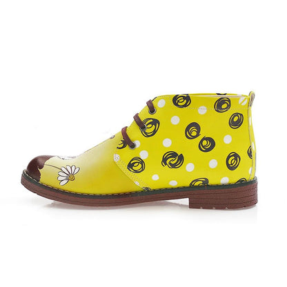 Daisy Ankle Boots NHP102 (770209513568)